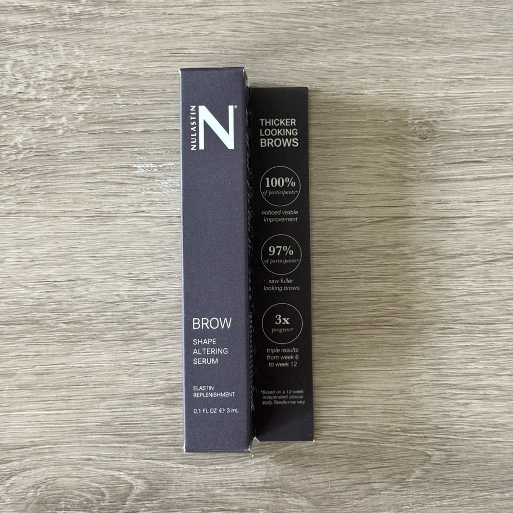 ✨ NULASTIN Brow Shape Altering Serum | Brand New In Box